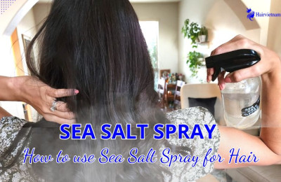 The Benefits of Sea Salt Hair Spray: What Does It Do?